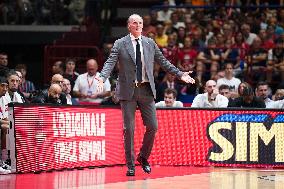 BASKET - Serie A - Playoff - Semifinal - EA7 Emporio Armani Milano vs Virtus Segafredo Bologna