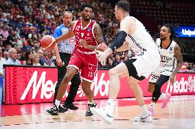 BASKET - Serie A - Playoff - Semifinal - EA7 Emporio Armani Milano vs Virtus Segafredo Bologna