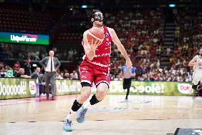 BASKET - Serie A - Playoff - Semifinal - EA7 Emporio Armani Milano vs Virtus Segafredo Bologna