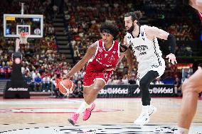 BASKET - Serie A - Playoff - Semifinal - EA7 Emporio Armani Milano vs Virtus Segafredo Bologna