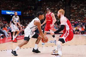 BASKET - Serie A - Playoff - Semifinal - EA7 Emporio Armani Milano vs Virtus Segafredo Bologna