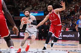 BASKET - Serie A - Playoff - Semifinal - EA7 Emporio Armani Milano vs Virtus Segafredo Bologna