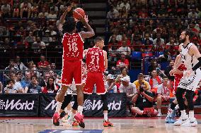 BASKET - Serie A - Playoff - Semifinal - EA7 Emporio Armani Milano vs Virtus Segafredo Bologna