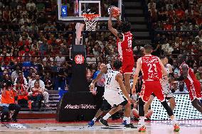 BASKET - Serie A - Playoff - Semifinal - EA7 Emporio Armani Milano vs Virtus Segafredo Bologna