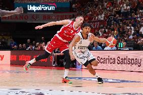 BASKET - Serie A - Playoff - Semifinal - EA7 Emporio Armani Milano vs Virtus Segafredo Bologna