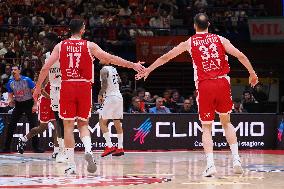 BASKET - Serie A - Playoff - Semifinal - EA7 Emporio Armani Milano vs Virtus Segafredo Bologna