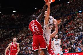 BASKET - Serie A - Playoff - Semifinal - EA7 Emporio Armani Milano vs Virtus Segafredo Bologna