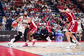 BASKET - Serie A - Playoff - Semifinal - EA7 Emporio Armani Milano vs Virtus Segafredo Bologna