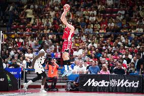 BASKET - Serie A - Playoff - Semifinal - EA7 Emporio Armani Milano vs Virtus Segafredo Bologna