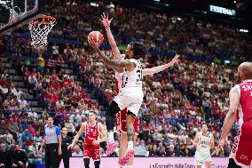 BASKET - Serie A - Playoff - Semifinal - EA7 Emporio Armani Milano vs Virtus Segafredo Bologna