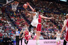 BASKET - Serie A - Playoff - Semifinal - EA7 Emporio Armani Milano vs Virtus Segafredo Bologna