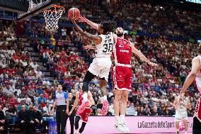 BASKET - Serie A - Playoff - Semifinal - EA7 Emporio Armani Milano vs Virtus Segafredo Bologna