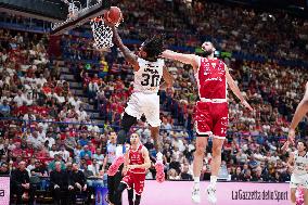 BASKET - Serie A - Playoff - Semifinal - EA7 Emporio Armani Milano vs Virtus Segafredo Bologna