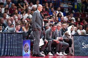 BASKET - Serie A - Playoff - Semifinal - EA7 Emporio Armani Milano vs Virtus Segafredo Bologna