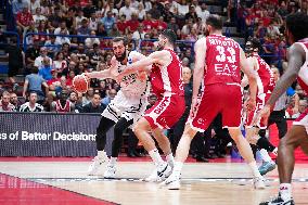 BASKET - Serie A - Playoff - Semifinal - EA7 Emporio Armani Milano vs Virtus Segafredo Bologna