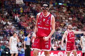 BASKET - Serie A - Playoff - Semifinal - EA7 Emporio Armani Milano vs Virtus Segafredo Bologna