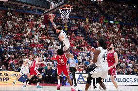 BASKET - Serie A - Playoff - Semifinal - EA7 Emporio Armani Milano vs Virtus Segafredo Bologna