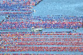 Oyster Farming in Ningde