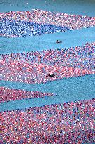 Oyster Farming in Ningde