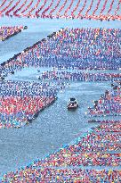 Oyster Farming in Ningde