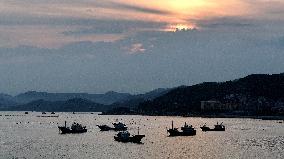 Oyster Farming in Ningde