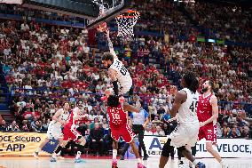 BASKET - Serie A - Playoff - Semifinal - EA7 Emporio Armani Milano vs Virtus Segafredo Bologna