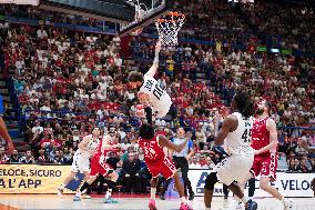 BASKET - Serie A - Playoff - Semifinal - EA7 Emporio Armani Milano vs Virtus Segafredo Bologna