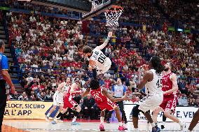 BASKET - Serie A - Playoff - Semifinal - EA7 Emporio Armani Milano vs Virtus Segafredo Bologna