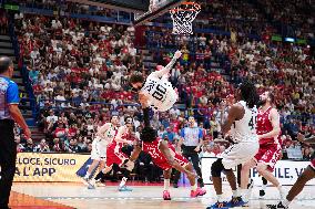 BASKET - Serie A - Playoff - Semifinal - EA7 Emporio Armani Milano vs Virtus Segafredo Bologna