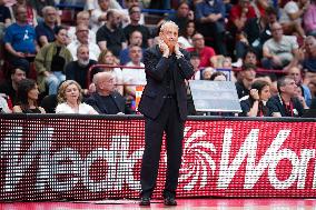 BASKET - Serie A - Playoff - Semifinal - EA7 Emporio Armani Milano vs Virtus Segafredo Bologna