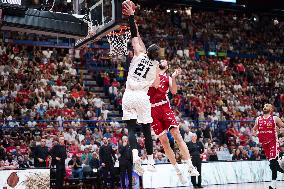 BASKET - Serie A - Playoff - Semifinal - EA7 Emporio Armani Milano vs Virtus Segafredo Bologna
