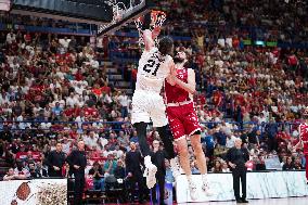 BASKET - Serie A - Playoff - Semifinal - EA7 Emporio Armani Milano vs Virtus Segafredo Bologna