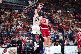 BASKET - Serie A - Playoff - Semifinal - EA7 Emporio Armani Milano vs Virtus Segafredo Bologna