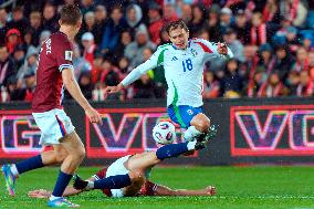CALCIO - FIFA Mondiali - Qualifiers - Norway vs Italy