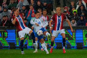 CALCIO - FIFA Mondiali - Qualifiers - Norway vs Italy