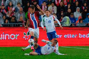 CALCIO - FIFA Mondiali - Qualifiers - Norway vs Italy