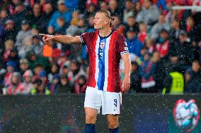 CALCIO - FIFA Mondiali - Qualifiers - Norway vs Italy