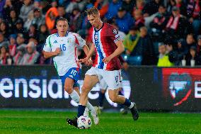 CALCIO - FIFA Mondiali - Qualifiers - Norway vs Italy