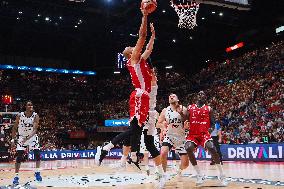 BASKET - Serie A - Playoff - Semifinal - EA7 Emporio Armani Milano vs Virtus Segafredo Bologna