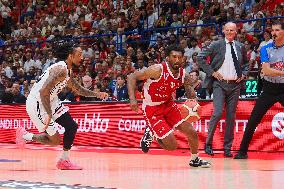 BASKET - Serie A - Playoff - Semifinal - EA7 Emporio Armani Milano vs Virtus Segafredo Bologna