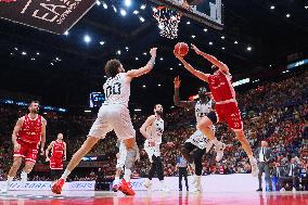 BASKET - Serie A - Playoff - Semifinal - EA7 Emporio Armani Milano vs Virtus Segafredo Bologna