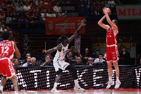 BASKET - Serie A - Playoff - Semifinal - EA7 Emporio Armani Milano vs Virtus Segafredo Bologna