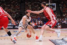 BASKET - Serie A - Playoff - Semifinal - EA7 Emporio Armani Milano vs Virtus Segafredo Bologna