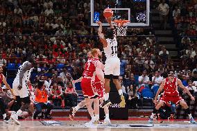 BASKET - Serie A - Playoff - Semifinal - EA7 Emporio Armani Milano vs Virtus Segafredo Bologna