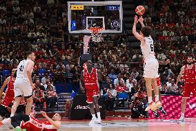 BASKET - Serie A - Playoff - Semifinal - EA7 Emporio Armani Milano vs Virtus Segafredo Bologna