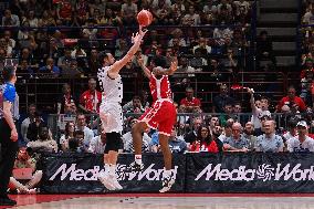 BASKET - Serie A - Playoff - Semifinal - EA7 Emporio Armani Milano vs Virtus Segafredo Bologna