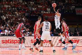 BASKET - Serie A - Playoff - Semifinal - EA7 Emporio Armani Milano vs Virtus Segafredo Bologna