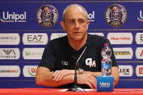 BASKET - Serie A - Playoff - Semifinal - EA7 Emporio Armani Milano vs Virtus Segafredo Bologna
