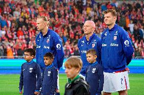 CALCIO - FIFA Mondiali - Qualifiers - Norway vs Italy