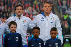 CALCIO - FIFA Mondiali - Qualifiers - Norway vs Italy